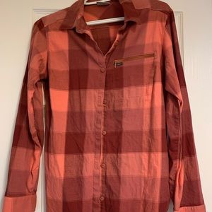 Columbia flannel shirt